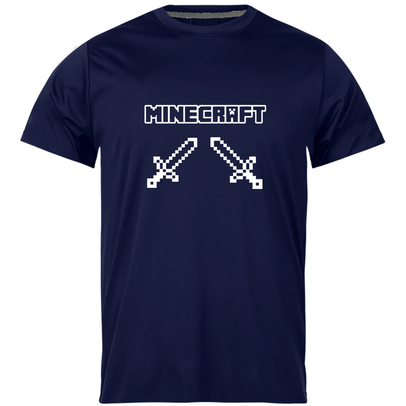 تی‌شرت آستین کوتاه مردانه مدل 004 - Minecraft