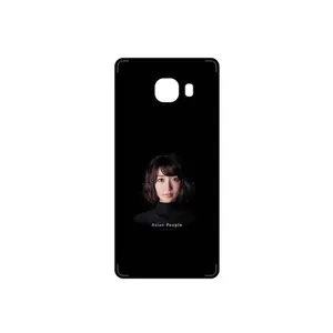 MAHOOT Portrait of an Asian Woman Cover Sticker for Samsung Galaxy C5