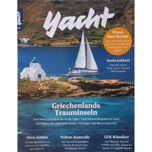 مجله Yacht آگوست 2025