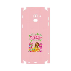 MAHOOT Strawberry Shortcake-FullSkin Cover Sticker for Samsung Galaxy J6