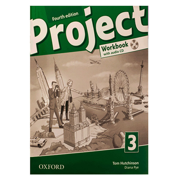 قیمت و خرید کتاب Project 3 اثر Tom Hutchinson and Diana Pye انتشارات سپاهان
