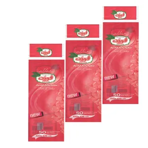 سفره یکبار مصرف فریدن مدل PLS03 رول 50 متری بسته 3 عددی