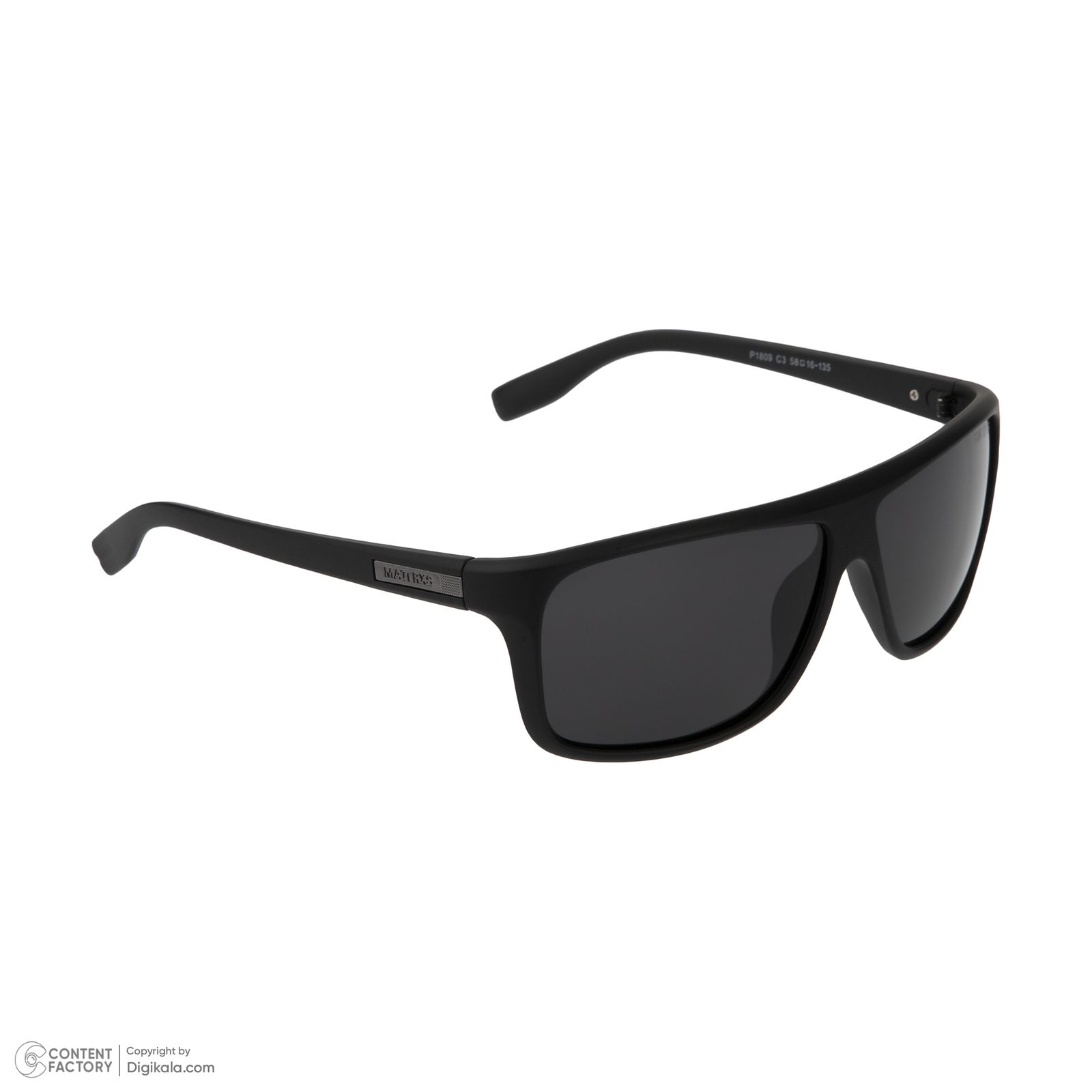 عینک آفتابی ماتلریکس مدل p1809 c3 -  - 3