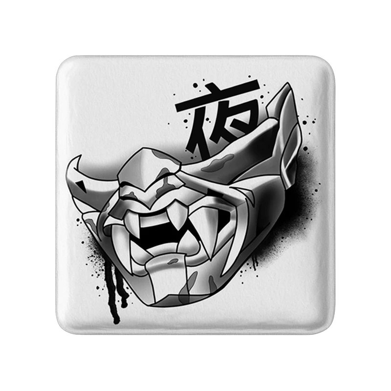 مگنت خندالو طرح بازی ولورانت (Valorant) مدل مربعی کد 33088