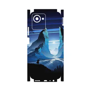 MAHOOT Blue Mountains Digital Art-FullSkin Cover Sticker for Realme C30s