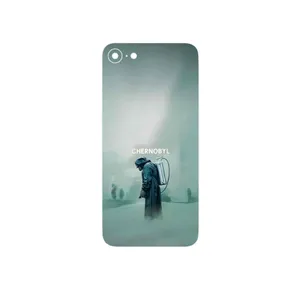 MAHOOT Chernobyl Cover Sticker for Apple iPhone SE 2022