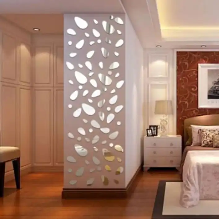 آینه آماتیس مدل سنگ رودخانه بسته 24 عددی