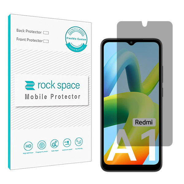 محافظ صفحه نمایش حریم شخصی راک اسپیس مدل HyPRV مناسب برای گوشی موبایل شیائومی Redmi A1