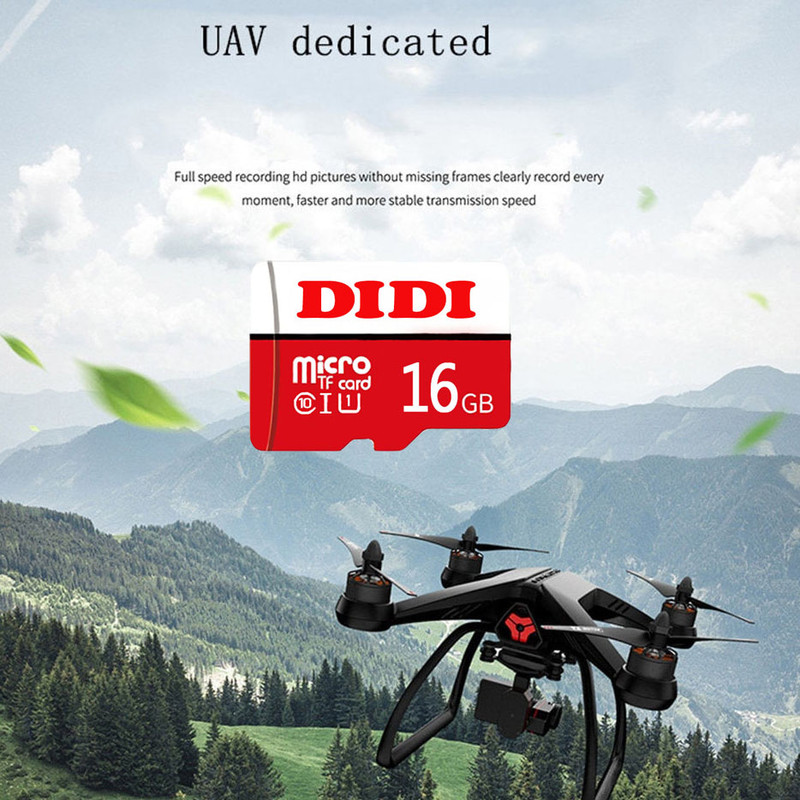 کارت حافظه microSDHC دی دی مدل DR3 کلاس 10 استاندارد UHS-I U1 سرعت 30MBps ظرفیت 16 گیگابایت