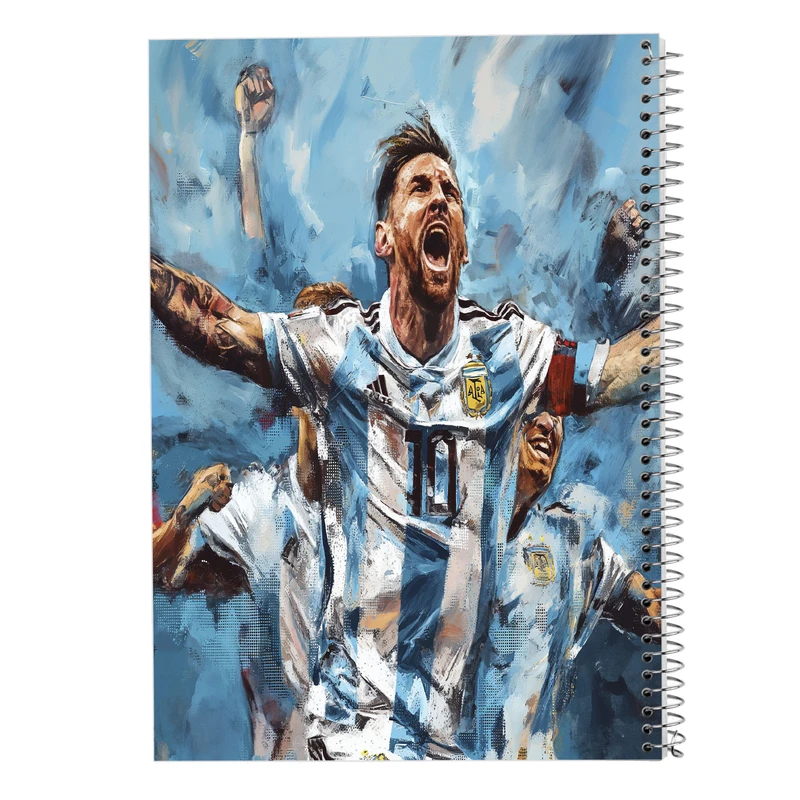 دفتر نقاشی 50 برگ مدوپد مدل مسی messi کد DF14058