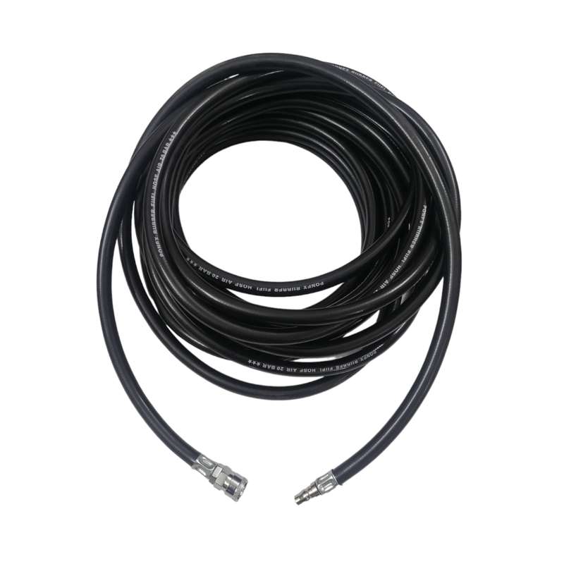 شلنگ باد مدل نخدار Xpvc طول 15 متر