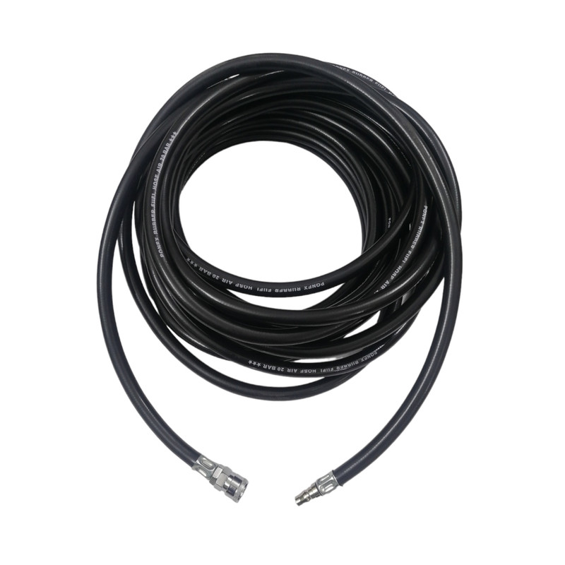 شلنگ باد مدل نخدار Xpvc طول 20 متر