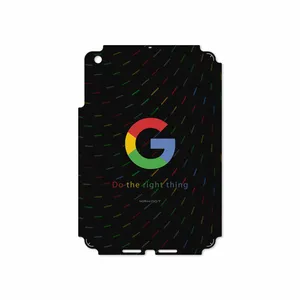 MAHOOT Google-Logo Cover Sticker for Apple iPad mini 2012 A1432