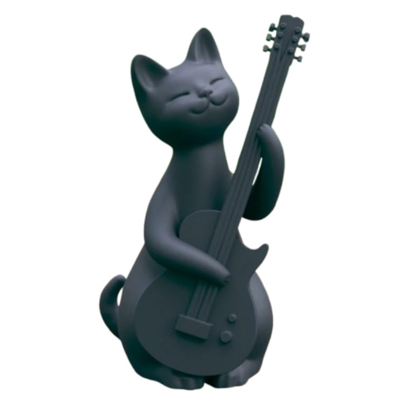 اکشن فیگور مدل Rockstar Cat ارتفاع 10 سانتی متر