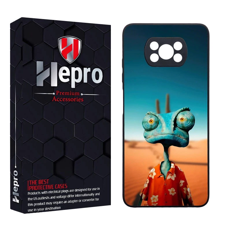 کاور هپرو طرح فانتزی مدل TPU مناسب برای گوشی موبایل شیائومی Poco X3 / Poco X3 Pro / Poco X3 NFC