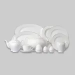 سرویس 102 پارچه چینی زرین ایران مدل ایتالیا اف زرین درجه عالی
