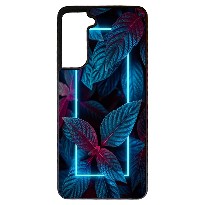 کاور طرح برگ ها مناسب برای گوشی موبایل سامسونگ galaxy s21 plus