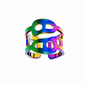 انگشتر زنانه مدل هولوگرامی 550