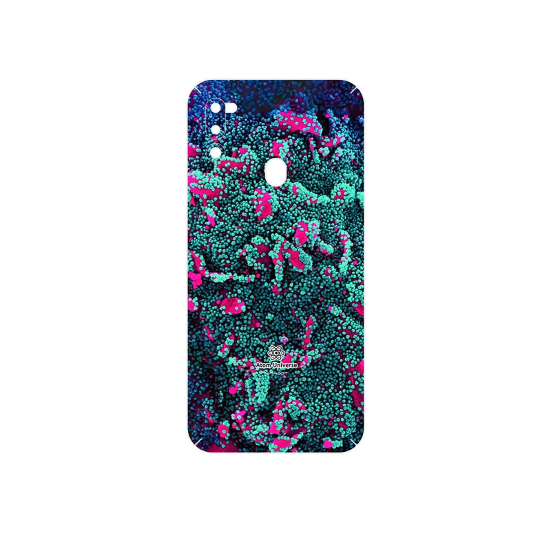 برچسب پوششی ماهوت مدل Atom Universe 8 مناسب برای گوشی موبایل سامسونگ Galaxy M21 (2021) Edition