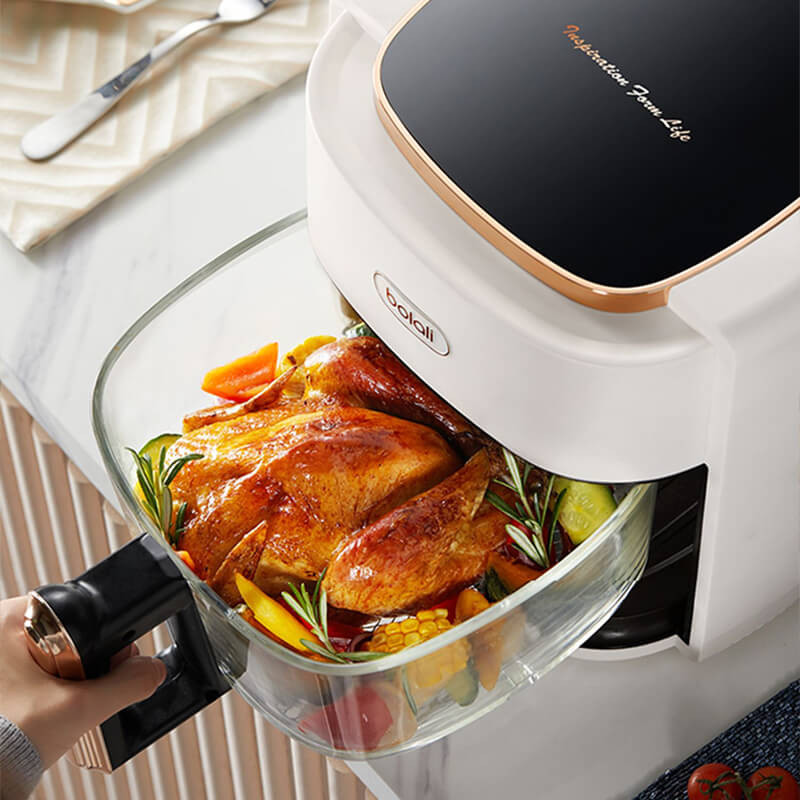 سرخ کن بولالی مدل BLZG06