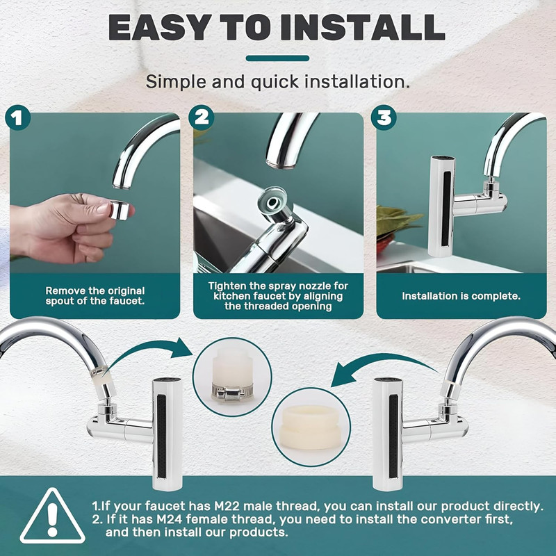 سری شیرآلات ققنوس مدل متحرک آبشاری نئو کلاسیک