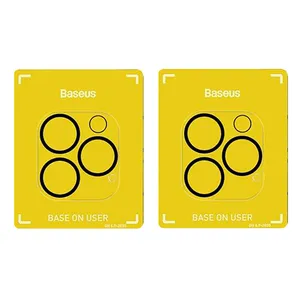 محافط لنز دوربین باسئوس مدل Lens Film مناسب برای گوشی موبایل اپل IPhone 13 Pro Max / 13 Pro بسته دو عددی
