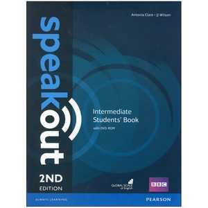 کتاب Speakout intermediate 2nd اثر Antonia Clare and J.J.Wilson انتشارات Pearson