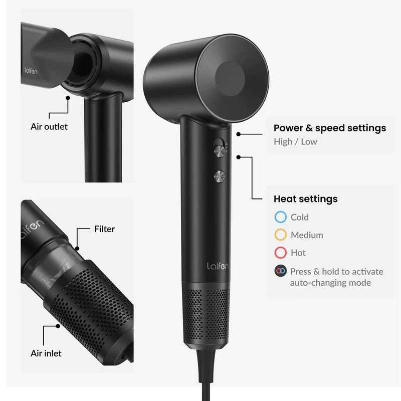 سشوار حرفه ای لایفن مدل Swift Special