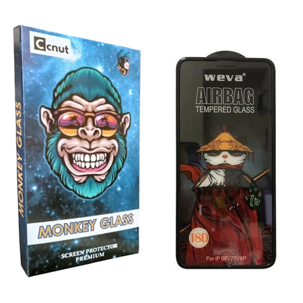 محافظ صفحه نمایش کوکونات مدل mnk2 Air Bag مناسب برای گوشی موبایل اپل iPhone 6 Plus / 6s Plus