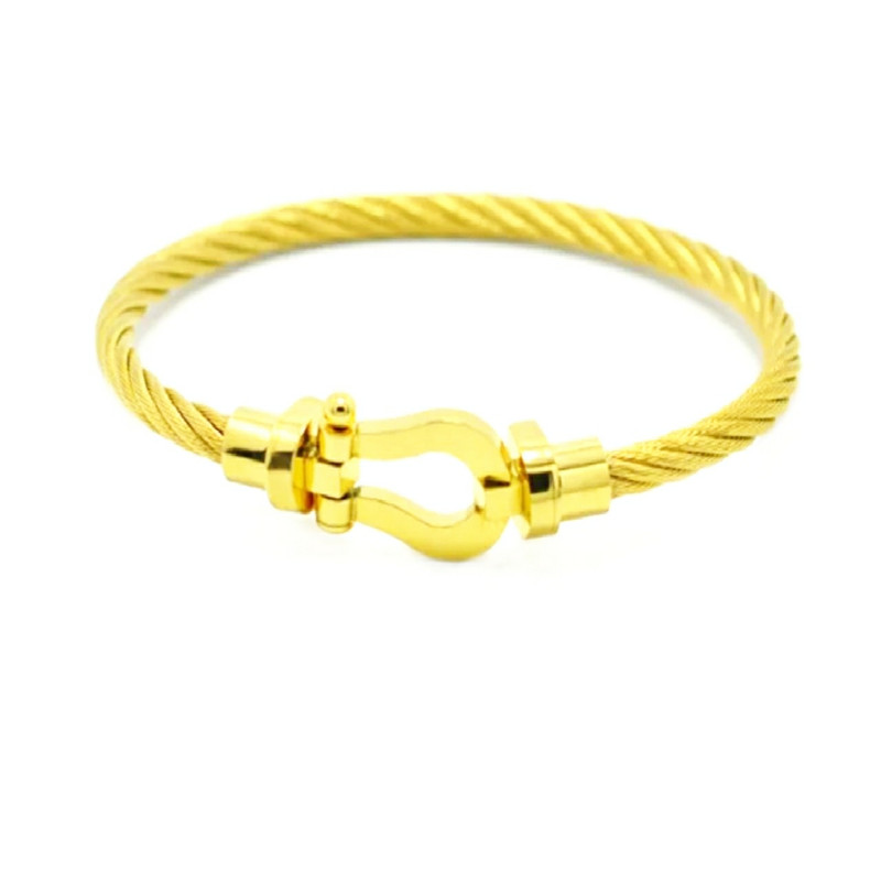 دستبند مدل طنابی 