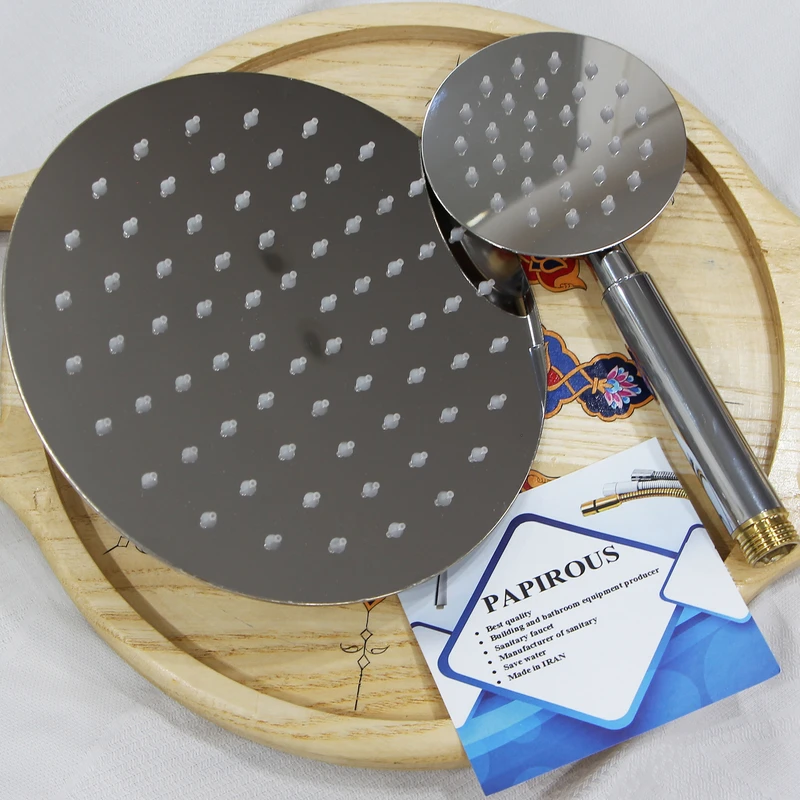 عکس شماره 7 : علم دوش حمام پاپیروس مدل یونیورست کوهانی شامادورا