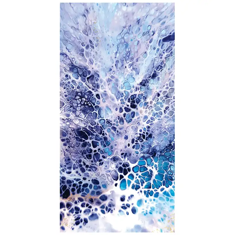 استیکر شیشه مدل سنگ مرمر کد 06