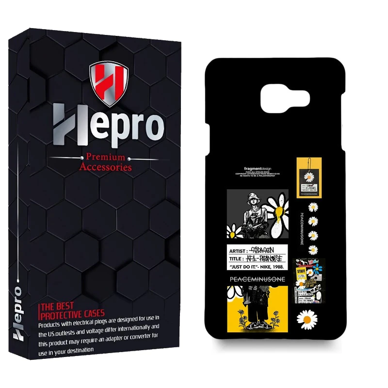 کاور هپرو مدل MC مناسب برای گوشی موبایل سامسونگ GALAXY A9 2016