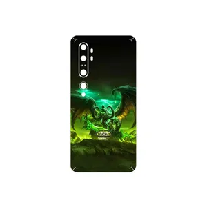 MAHOOT Warcraft Game Series Cover Sticker for Xiaomi Mi Note 10