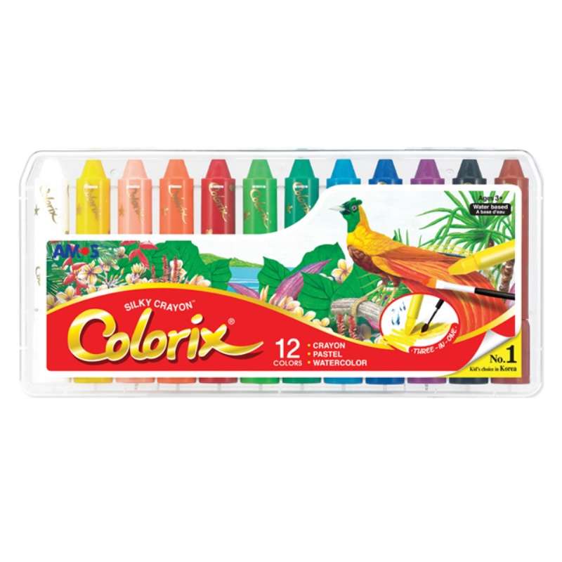 مداد شعمی 12 آموس مدل Colorix کد 12C مداد شعمی 12 آموس مدل Colorix کد 12C