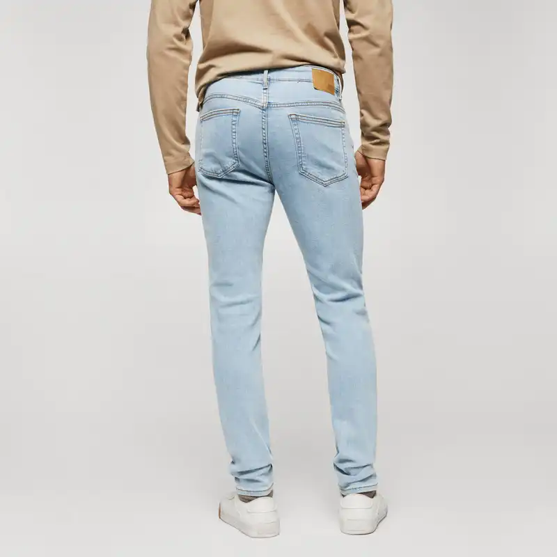 شلوار جین مردانه مانگو مدل LB629JUD