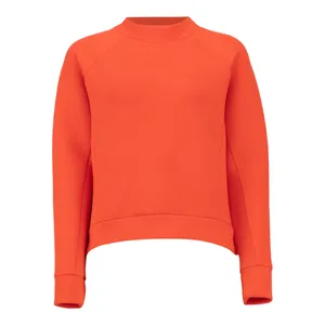 بلوز آستین بلند زنانه سرژه مدل  تریکو میدی کد 203352 رنگ نارنجی