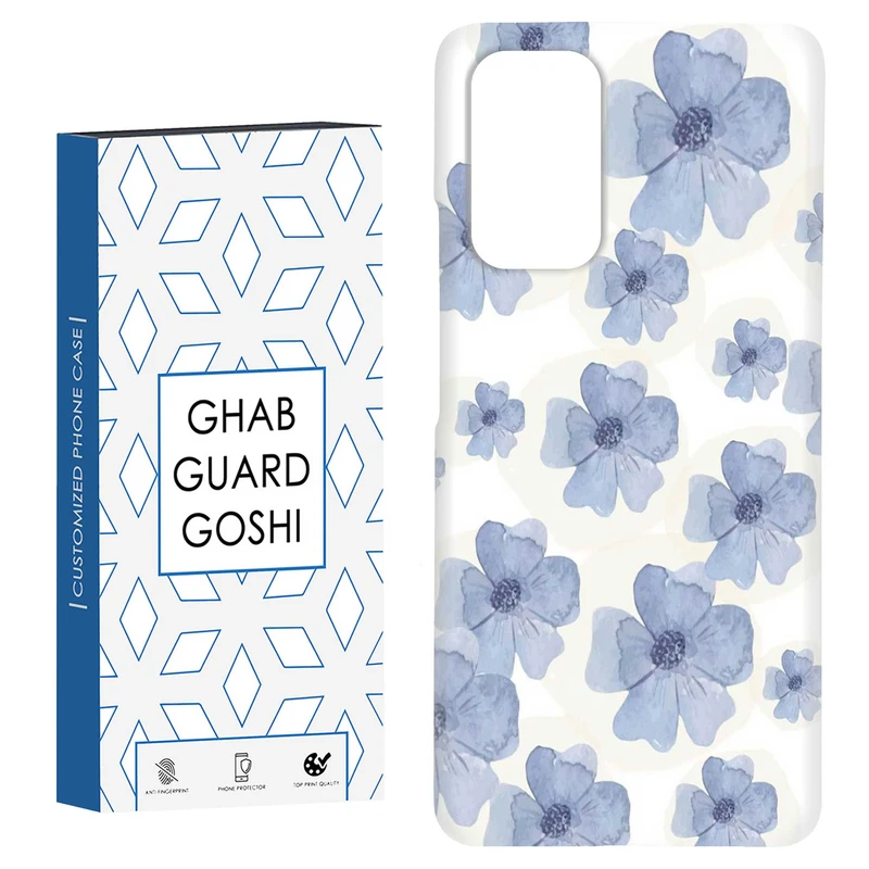 کاور قاب گارد گوشی طرح گل کد Dimo-317 مناسب برای گوشی موبایل شیائومی Redmi Note 9 4G / Redmi 9T
