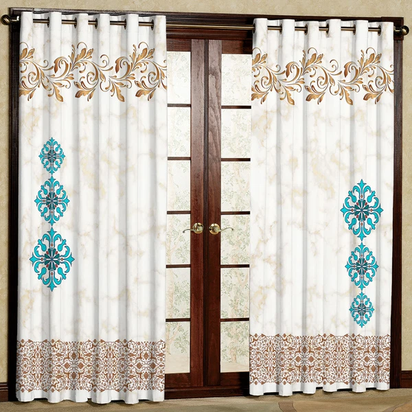 پرده مدل پانچی کد 5272 سایز 280x140 سانتی متر