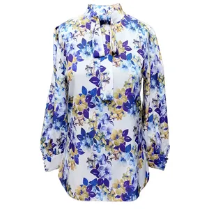 بلوز زنانه مدل فلور 01