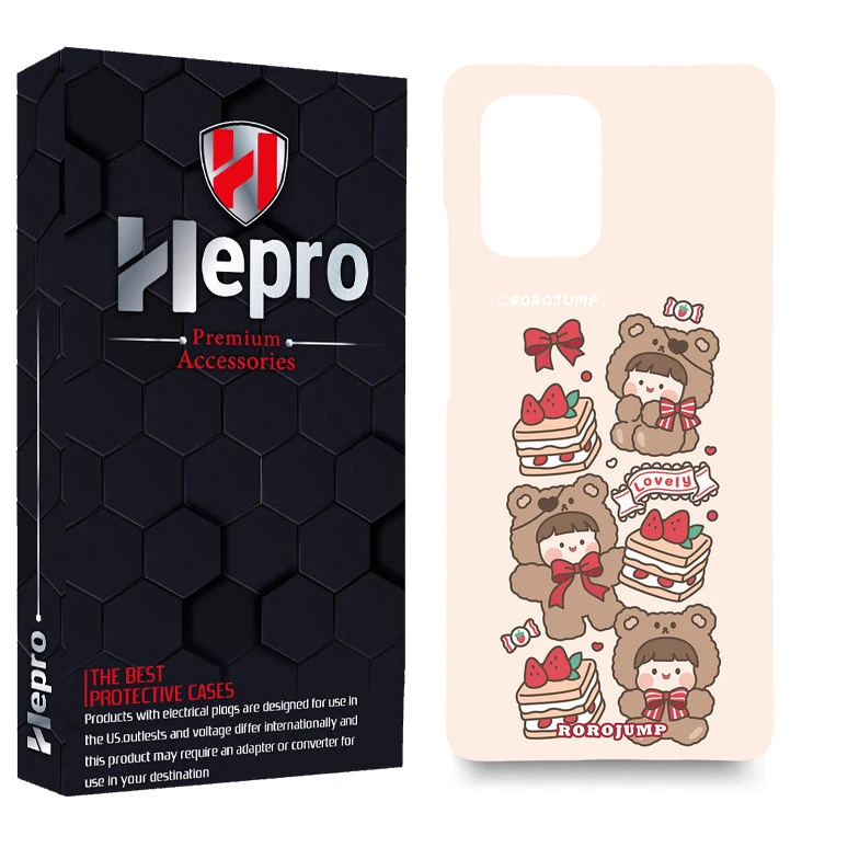 کاور هپرو مدل MC مناسب برای گوشی موبایل شیائومی MI NOTE 10 LITE