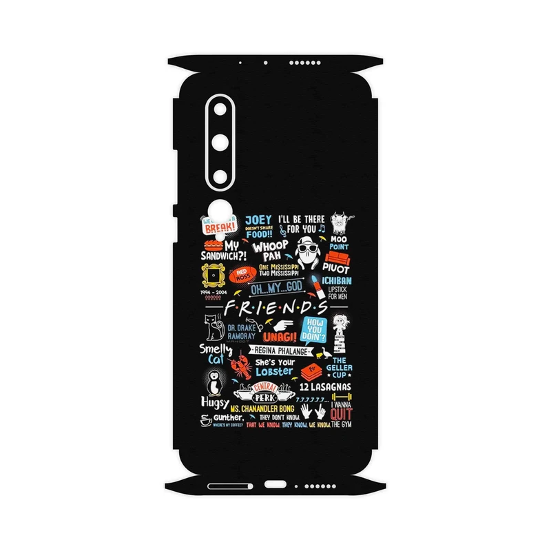 برچسب پوششی ماهوت مدل Friends 2-FullSkin مناسب برای گوشی موبایل شیائومی Mi 10 5G