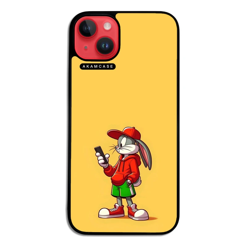 کاور آکام مدل AMC-WA14PLUS-BUNNY-10 مناسب برای گوشی موبایل اپل iPhone 14 Plus