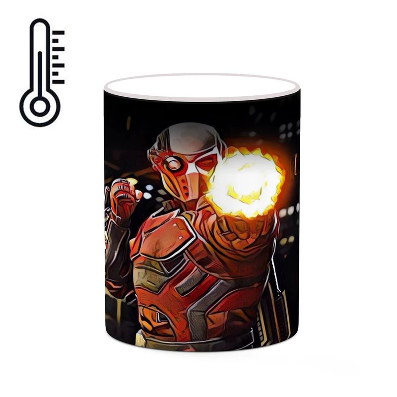 ماگ حرارتی کاکتی مدل ددشات Deadshot کد mgh38425