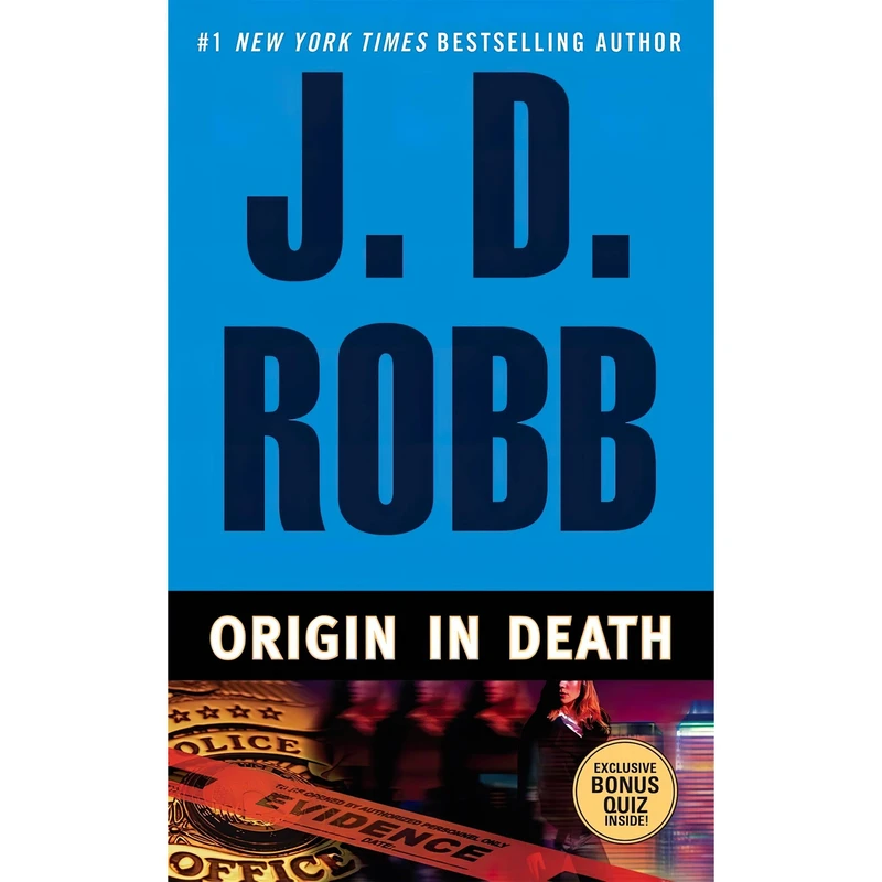 کتاب Origin in Death اثر J.D. Robb انتشارات Berkley