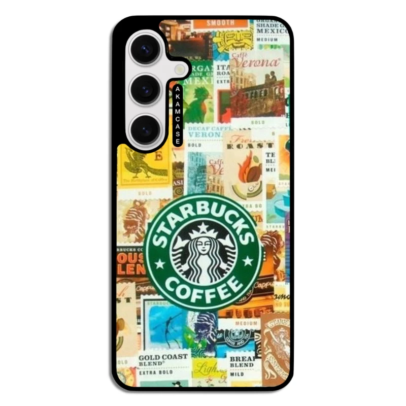 کاور آکام مدل AMC-WSGS24-STARBUCKS-30 مناسب برای گوشی موبایل سامسونگ Galaxy S24