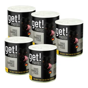 کنسرو غذای سگ پوتی مدل mixed meat extra B vitamin وزن 800 گرم بسته 5 عددی