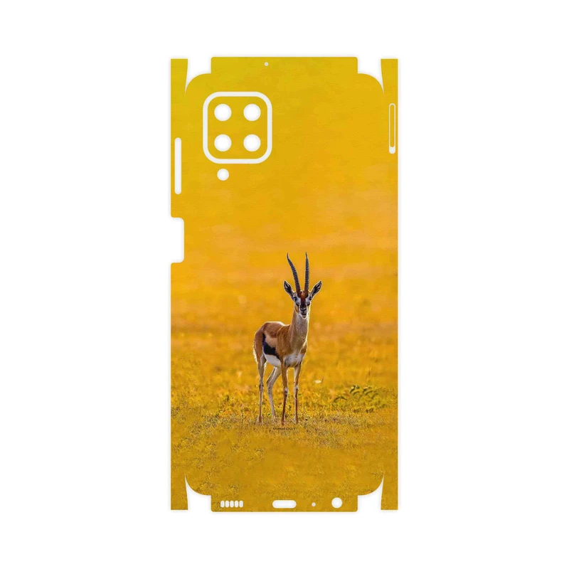 برچسب پوششی ماهوت مدل Gazelle-FullSkin مناسب برای گوشی موبایل سامسونگ Galaxy F22