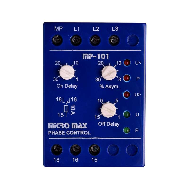 رله کنترل فاز میکرومکس مدل MP101MAX