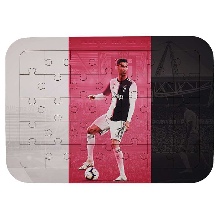 پازل 35 تکه مدل رونالدو کد 131